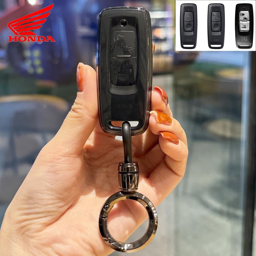 Honda Key Cover Holder พวงกุญแจสําหรับ Honda PXC 160/PCX/Vario/ADV/ Scoopy/Lead/Giorno/SH/Vision