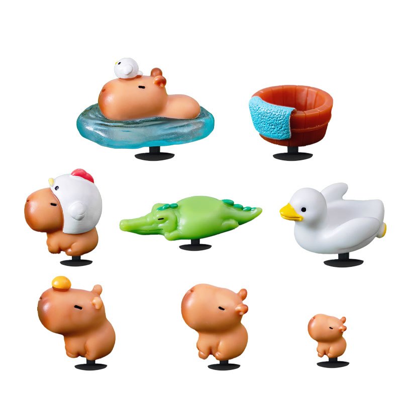 Jibbits Fashion Clog Jibbitz Charm สร้างสรรค์การ์ตูนน่ารักสีสันสดใสรูปแบบ DIY รองเท้าหัวเข็มขัด/รองเท้า Charm/ปุ่มบล็อก