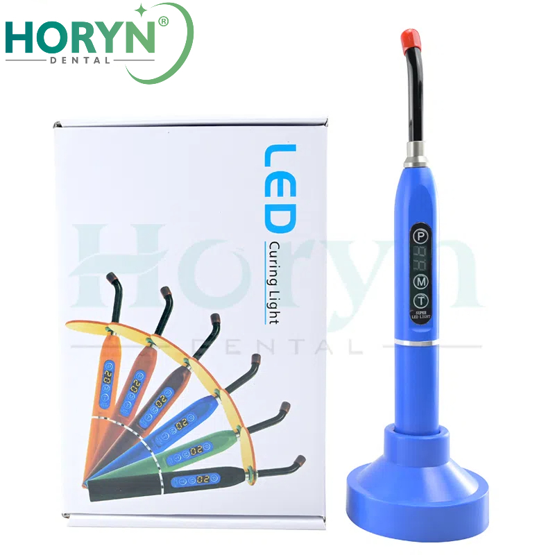ราคาถูกที่สุด พลังงานสูง ! โคมไฟ LED สีรุ้ง หลากสีสัน 6 สี สําหรับทันตกรรม