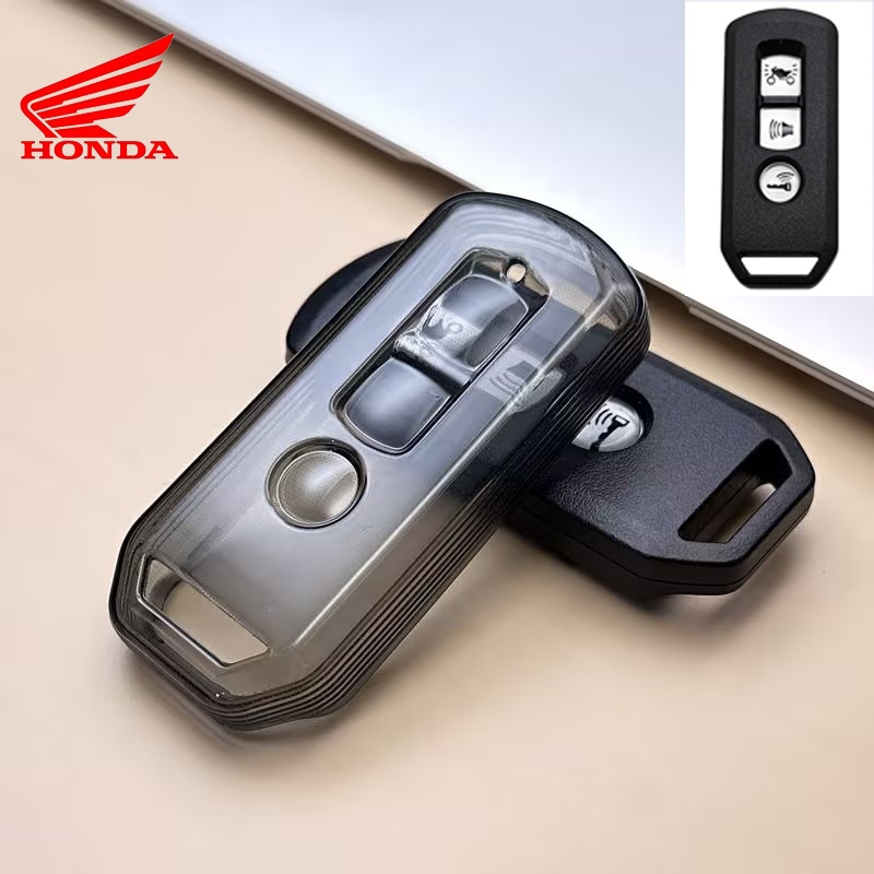 เคสกุญแจรถฮอนด้าเข้ากันได้กับโหมด Honda SH/SH 125-150/SH150 2021(vn)/PCX150/ PCX/ADV/FORZA 300 /NS110R/สกู๊ตเตอร์