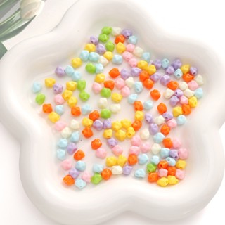 ลูกปัดอะคริลิค 5g/ถุง สีทึบ Carambola สำหรับทำเครื่องประดับ …