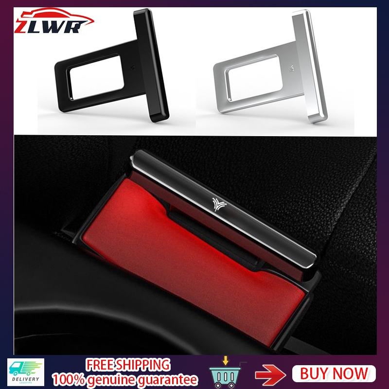 ZLWR NETA X/NETA V รถที่นั่งเข็มขัดหัวเข็มขัดกำจัดเสียงรบกวนโลหะวัสดุที่นั่งเข็มขัดหัวเข็มขัดรถอุปกรณ์ตกแต่งภายใน