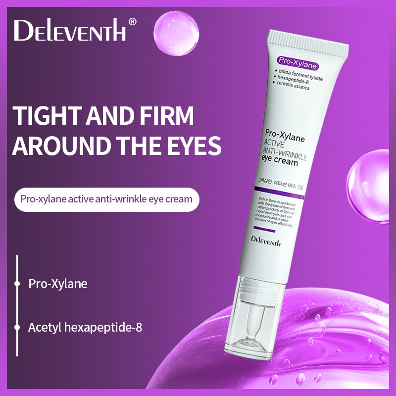 Deleventh Bosein Eye Cream Anti-Aging Antioxidant Firming Removing Dark Circles Eye กระเป๋า Anti-Wrinkle Eye Treatment 20ML