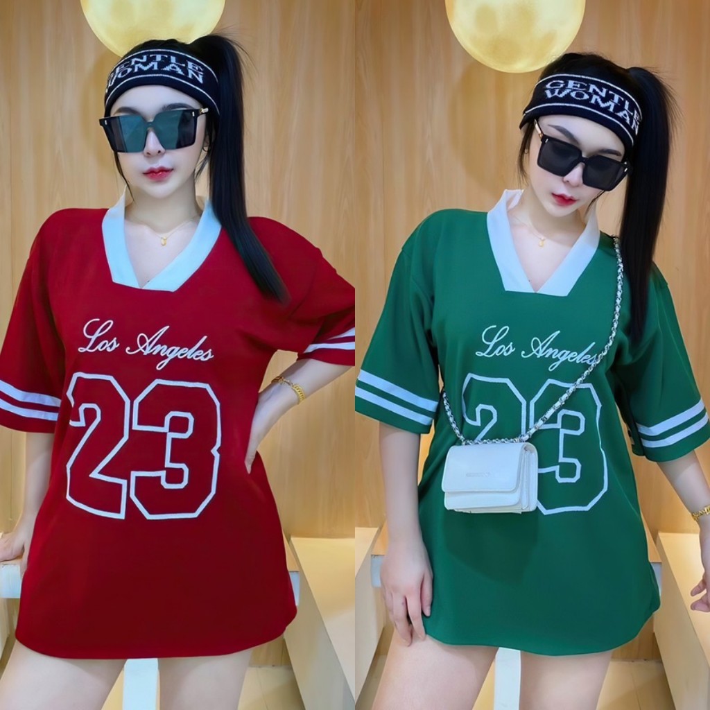 สไตล์เกาหลี เสื้อยืด ไม่จํากัดเพศ พิมพ์ตัวอักษร ขนาดใหญ่เกินไป หลวมกลางแขนเสื้อยืด ถนน สวมใส่สําหรับผู้หญิงร้อนแนวโน้ม 2567