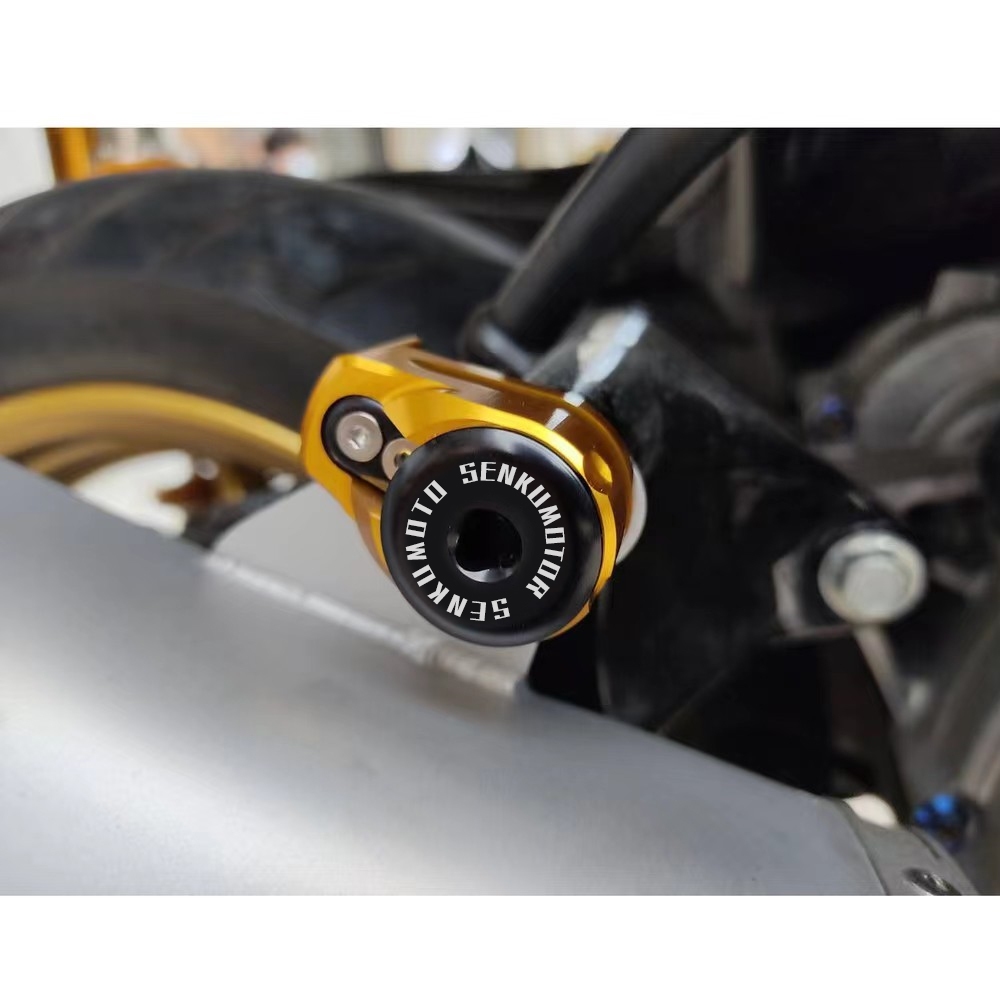 อุปกรณ์เสริมรถจักรยานยนต์อลูมิเนียม M10 Shock Anti-theft ล็อค protector สําหรับ adv150 adv350 forza350 2022-2024