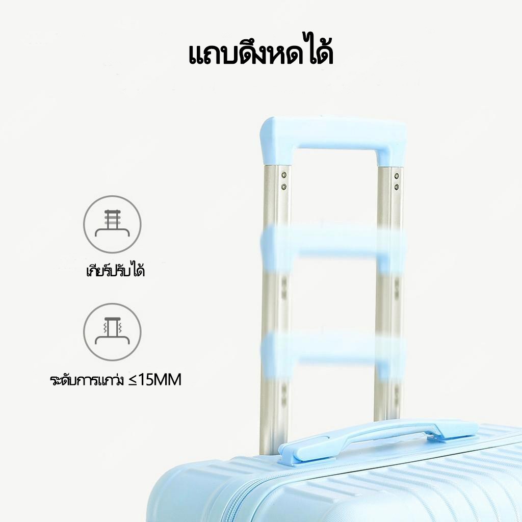 【ในสต็อก】20/24/28 นิ ้วUSBที ่วางแก ้วกระเป ๋าเดินทางกระเป ๋าเดินทางAnti-Scratchความจุสูงกระเป ๋าถือ 360°กระเป ๋าเดินทางล ้อสากล