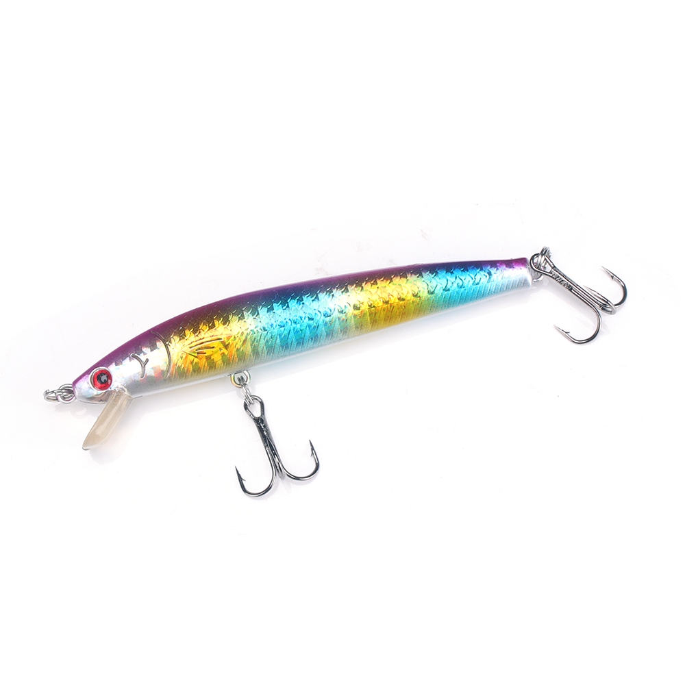 Boruit Sinking Minnow Fishing Lure Water Long Throw Lure Hard Bait Minnow Bait Sinking Bass