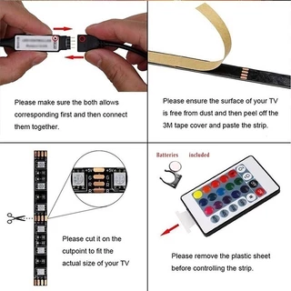 Ip65 บลูทูธไฟ LED Strip 5M RGB 5050 SMD ริบบิ้นยืดหยุ่นกันน้ํา RGB ไฟ LED USB 5V เทปไดโอดทีวี PC Backlights