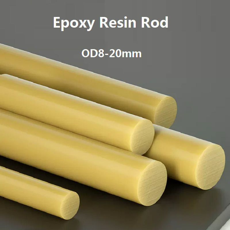 3240 อีพ็อกซี่Rodฉนวนกันความร้อนPhenolicอีพ็อกซี่Rod OD8mm-20mmอีพ็อกซี่เรซิ่นRod Epoxy Glass Fiber 