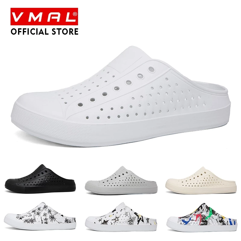 VMAL รองเท้าแตะชายหาด แฟชั่น ลำลอง สำหรับผู้ชายและผู้หญิง ไซส์ 36-45