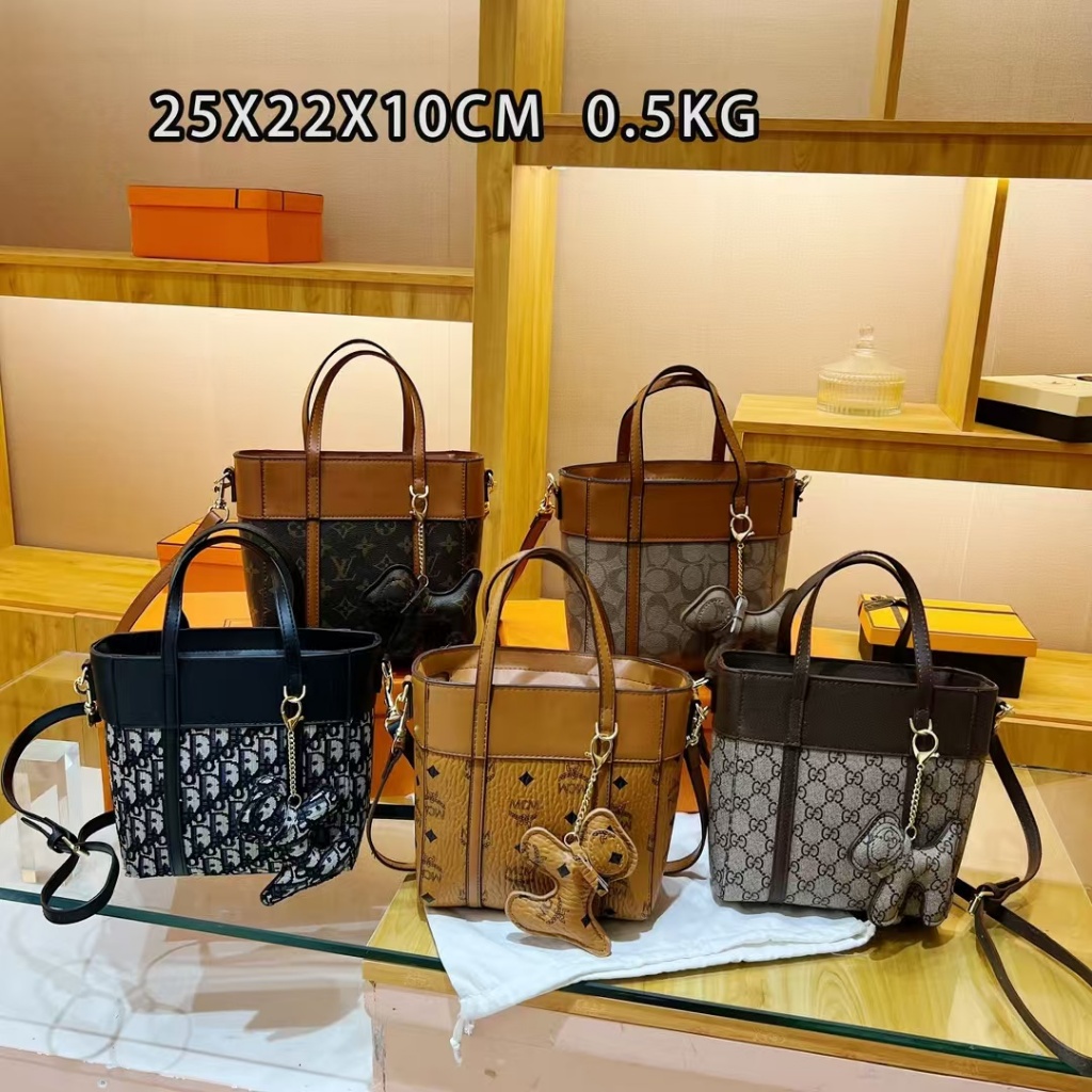 Lv GG MCM แฟชั่นหรูหรากระเป๋าสะพายแบรนด์สากลกระเป๋าสะพายข้างกระเป๋าสตางค์กระเป๋าผู้ชายและผู้หญิง