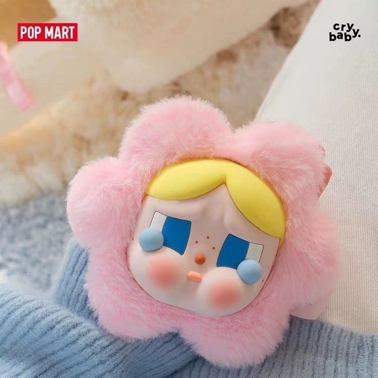 Pop CRYBABY Sad Club Series Collection HACIPU LABUBU Tingqian Momei SKULLPAD ออกเดท Diary Series DIMOO MOLLY PUCKY POP Mart