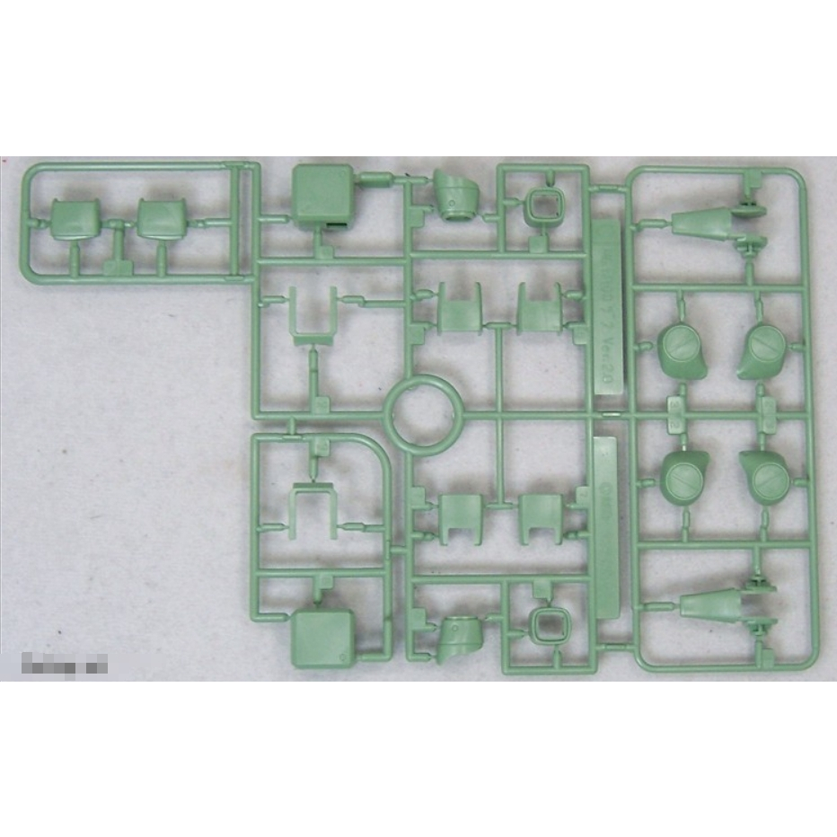 CB butcher parts for MG MS-06J Zaku II 2.0