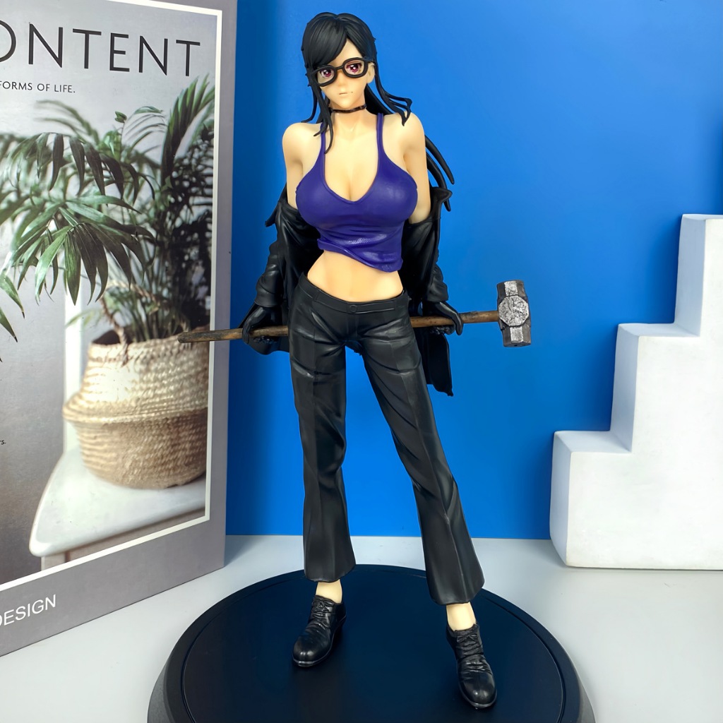 21 ซม.ฤดูร้อนเวลาเรนเดอร์อะนิเมะรูป Minakata Hizuru Kofune Ushio ค้อนรุ่น Q PVC Action Figures รุ่นเ