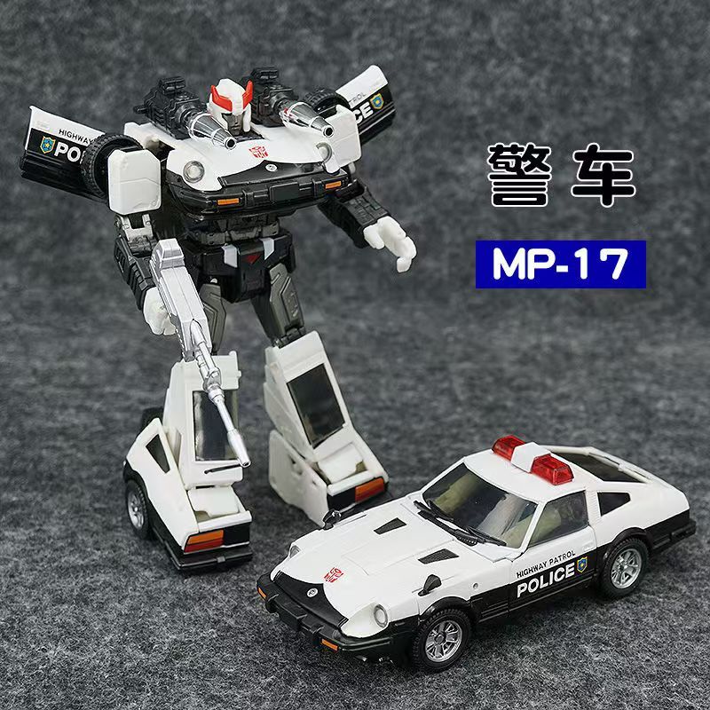 Transformers Toy King Kong Police Car KO Version mp17 Police Car ใหม่เอี่ยมยังไม่ได้เปิด