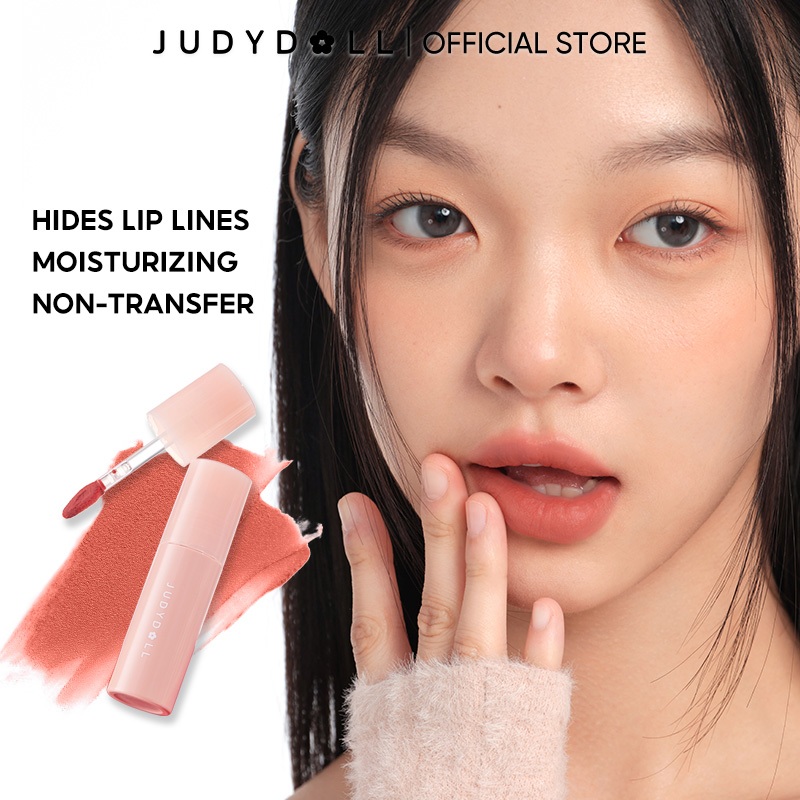 【11 Colors】Judydoll Lip Gloss Glossy&Matte ลิปกลอส กลอสซี่ แอนด์ แมท ลิปสติก Lip Tint