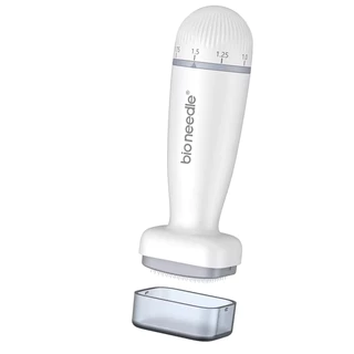 Deciniee หนังศีรษะเครา 120 เข็มชีวภาพ Microneedleing ขนาดเข็มปรับได้ Microneedle ผิวหน้า