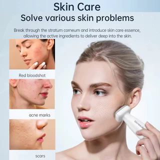 Deciniee หนังศีรษะเครา 120 เข็มชีวภาพ Microneedleing ขนาดเข็มปรับได้ Microneedle ผิวหน้า