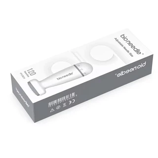 Deciniee หนังศีรษะเครา 120 เข็มชีวภาพ Microneedleing ขนาดเข็มปรับได้ Microneedle ผิวหน้า