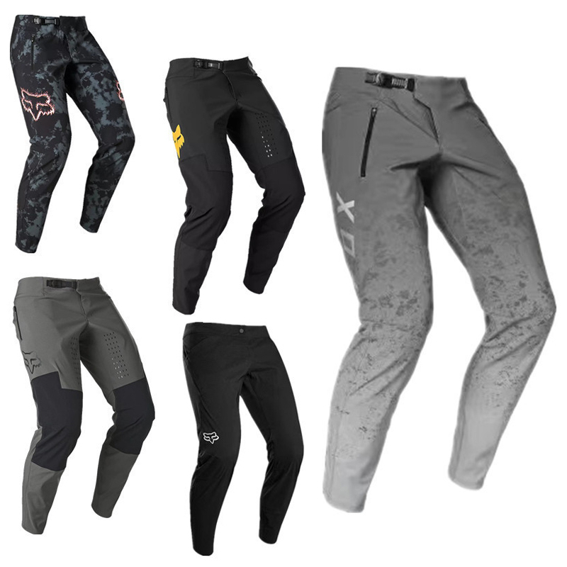 2023 FOX Defend Kevlar กางเกง Moto Racing Quick-drying สําหรับ Motocross Off Road Enduro MTB BMX จักรยานเสือภูเขา ขี่จักรยาน
