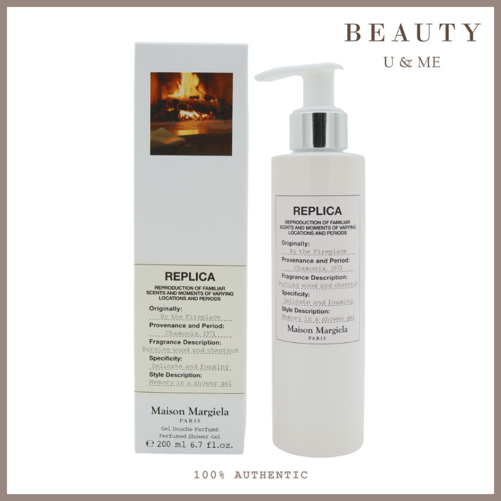 Maison MARGIELA Replica By The Fireplace Shower Gel 200ml