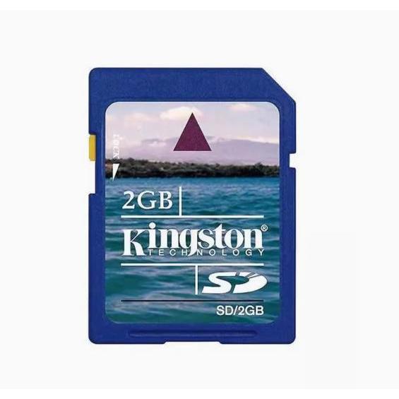 Kingston การ ์ ดหน ่ วยความจําแฟลช SD 2 GB SD SD/2GB
