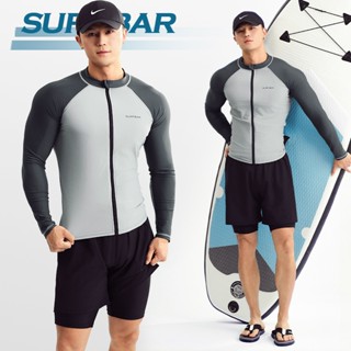 Sailbee ชุดว่ายน้ําแขนยาว กันแดด ป้องกันรังสียูวี สําหรับผู้…