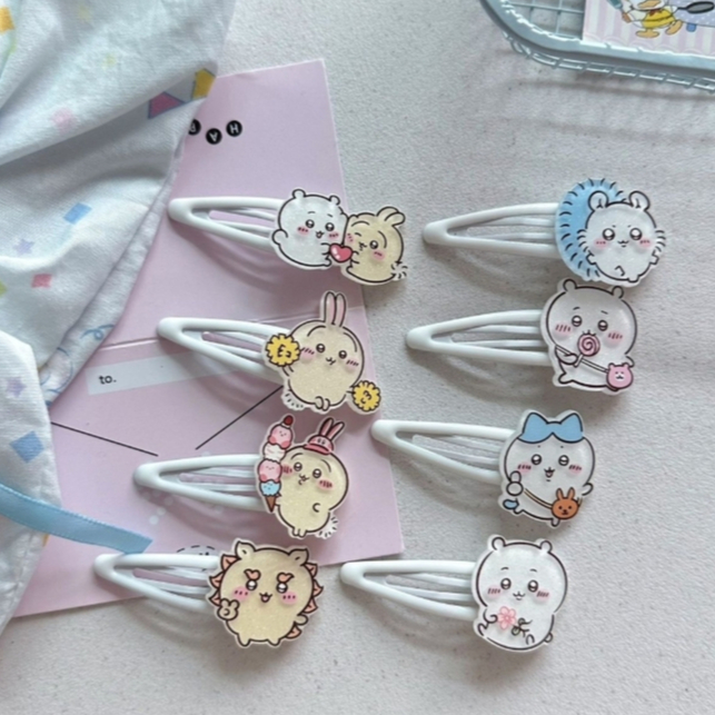 การ์ตูนน่ารัก Chiikawa Hair Clip ของขวัญเครื่องประดับผม