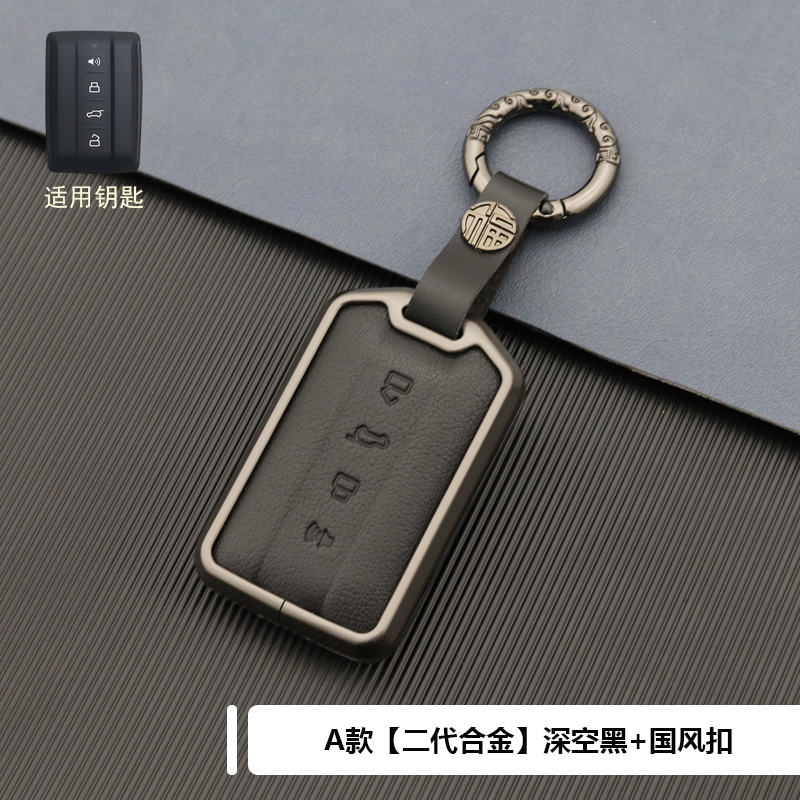 เคสกุญแจรถยนต์ หนังอัลลอย สําหรับ Great Wall GWM WEY TANK 300 500 Tank300 Tank500 ของแต่งรถยนต์ พวงกุญแจ ราคา ถูกที่สุด ดีลบีเคเค แกลเลอรีภาพที่ 5