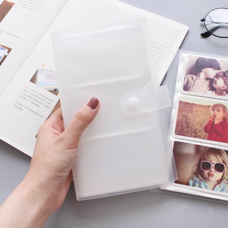 80/120/240 ช่องใส่การ์ดขนาดใหญ่ความจุคอลเลกชันอัลบั้ม Binder Photocards ตั๋วกระเป๋าเก็บหนังสือแบบพกพา Jewlry Organizer Book