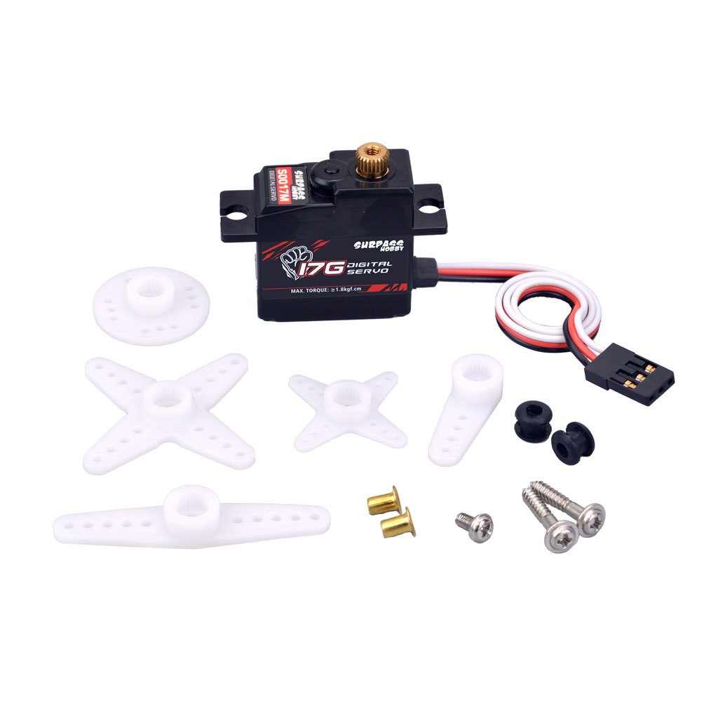 สําหรับ MN WPL JJRC อัพเกรดเกียร์โลหะทั้งหมด Digital Servo 17g โลหะ Servo เกียร์นับ