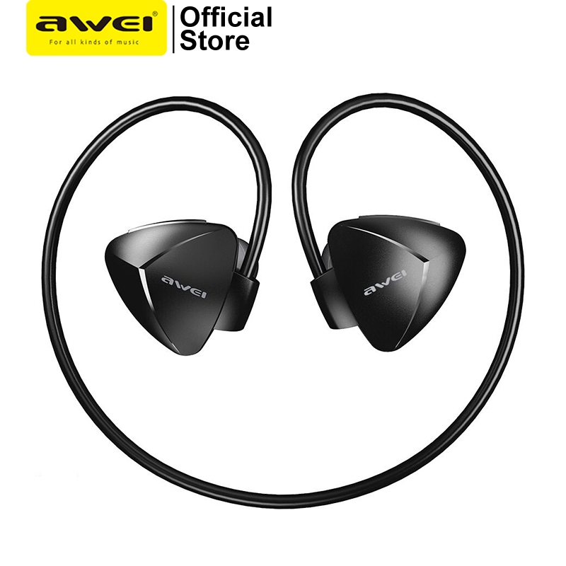 Awei A840BL หูฟังบลูทูธ เสียงชัดเจน หูฟังออกกำลังกาย บลูทูธ Bluetooth Earphone มีไมค์