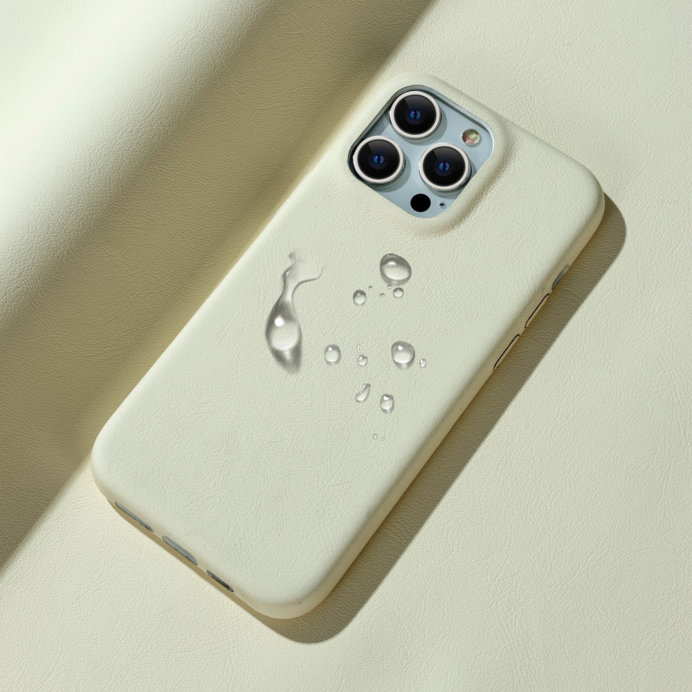 Simple PU หนังเคสโทรศัพท์สําหรับ iPhone 16 12 13 14 15 Pro Max 16 Plus สี่ด้านรวมทุกอย่างปกแข็ง
