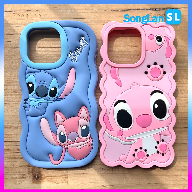 Songlan-3d เคสซิลิโคนอ่อนนุ่มป้องกันการระเบิดสําหรับ iPhone 6 6S 7 8 XR X XS 11 12 13 Mini 14 15 Pro Max