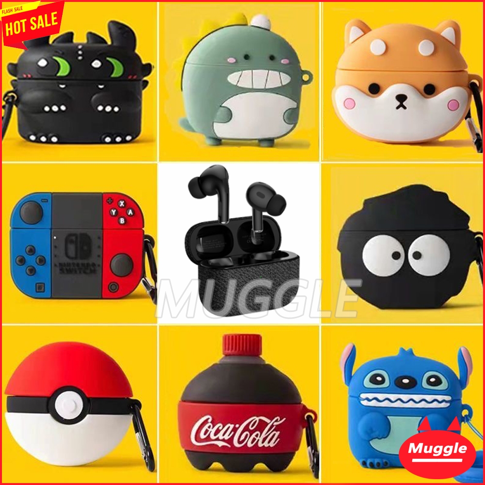 เคส Veger VE-07T หูฟังเคสป้องกันการ์ตูน VEGER VE-07T ฝาครอบป้องกันหูฟัง เคสป้องกันหูฟังการ์ตูน เคสป้