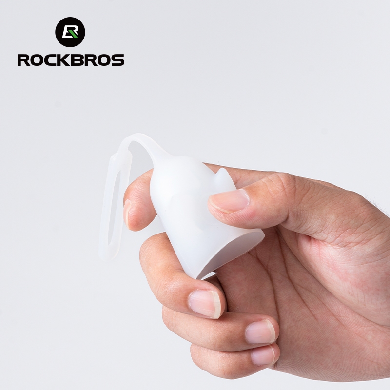 Rockbros จักรยานยืดหยุ่น Ghost ไฟท้าย IPX64 กันน้ํา 45H อายุการใช้งานแบตเตอรี่ยาวนานจักรยานด้านหลังไฟเตือนไฟความปลอดภัยแฟชั่นอุปกรณ์จักรยาน - รูปที่ 6