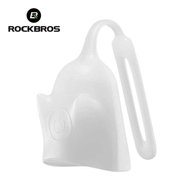 Rockbros จักรยานยืดหยุ่น Ghost ไฟท้าย IPX64 กันน้ํา 45H อายุการใช้งานแบตเตอรี่ยาวนานจักรยานด้านหลังไฟเตือนไฟความปลอดภัยแฟชั่นอุปกรณ์จักรยาน - รูปที่ 7