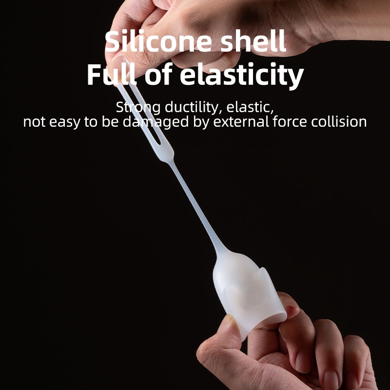 Rockbros จักรยานยืดหยุ่น Ghost ไฟท้าย IPX64 กันน้ํา 45H อายุการใช้งานแบตเตอรี่ยาวนานจักรยานด้านหลังไฟเตือนไฟความปลอดภัยแฟชั่นอุปกรณ์จักรยาน - รูปที่ 3