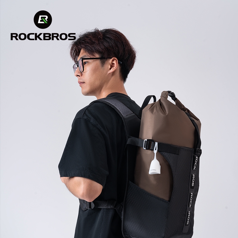 Rockbros จักรยานยืดหยุ่น Ghost ไฟท้าย IPX64 กันน้ํา 45H อายุการใช้งานแบตเตอรี่ยาวนานจักรยานด้านหลังไฟเตือนไฟความปลอดภัยแฟชั่นอุปกรณ์จักรยาน - รูปที่ 5