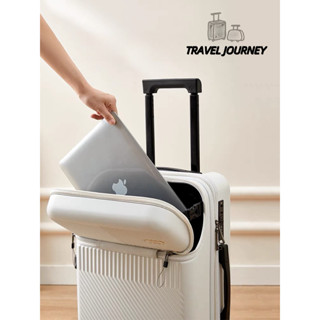 【ถือขึ้นเครื่อง】 กระเป๋าใส่โน้ตบุ๊ค เอกสาร ล้อลาก 18/20/24/2…