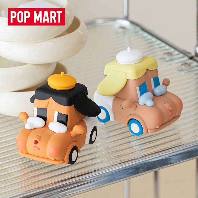 POP MART CRYBABY Meet Yourself series Earphone bag