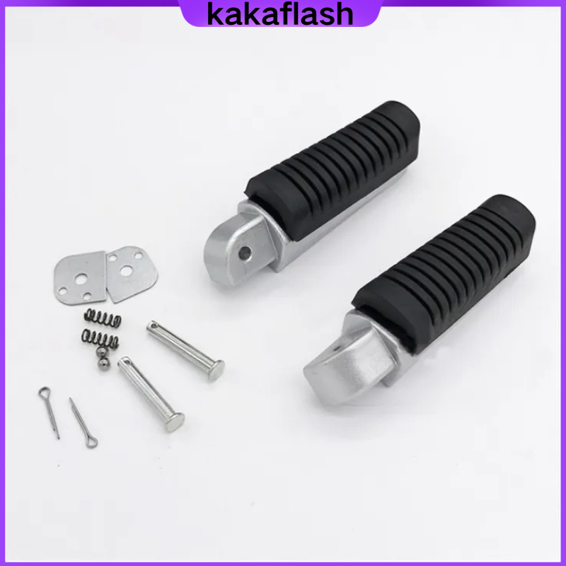 พักเท้าฮายาเต้แท้ สับดังลั่นๆ ของแท้100% ใส่เวฟ125R/S/iบังลม ปลาวาฬ LED 110i ดรีม ดูรุ่นสินค้าตรงรายละเอียด(พับไม่ได้)