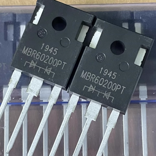 Mbr60200pt Shoteky Rectifier Diode กระแสไฟสูง 60A/200V TO-247