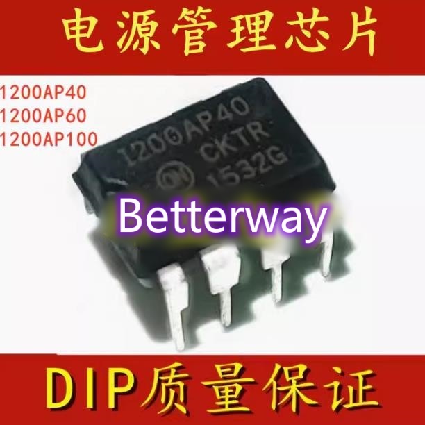 10 ชิ้น 1200AP40 1200P60 NCP1200AP100 NCP1200AP60 1200P40 ใหม่