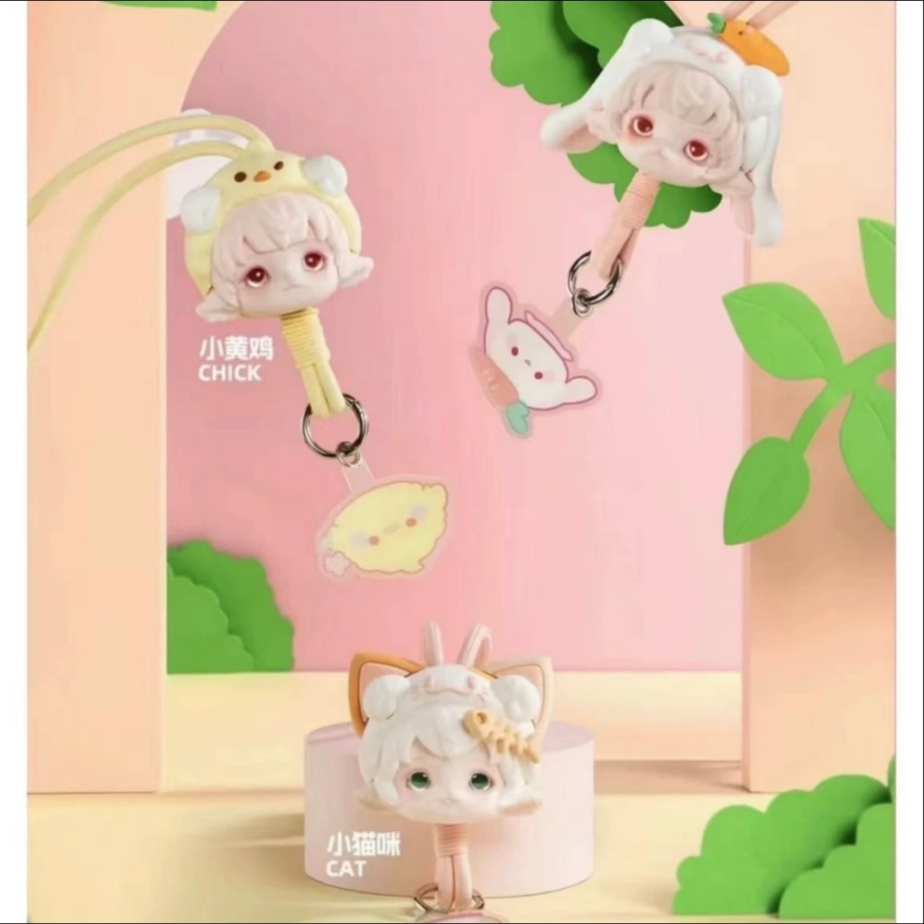 🔥พร้อมส่ง🔥1 ชุด 9 กล่อง MIJUAN slumber party blind box ของเล่นหน้าไวนิล