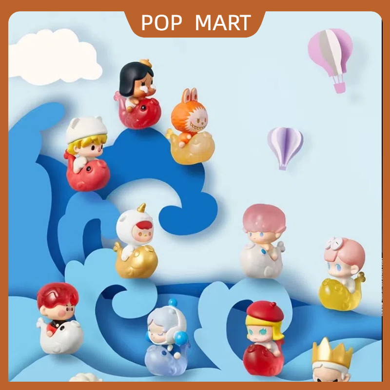 Popmart Bubble Mart Meet Koi Series Doll Blind Bag