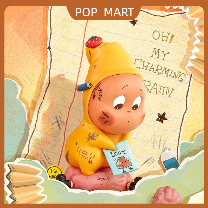 Popmart We Are All Stars Series ฟิกเกอร์กล่องตาบอด