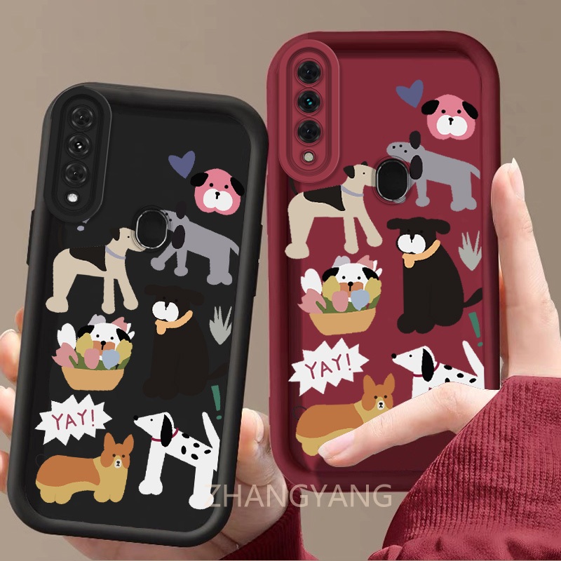 สําหรับ Itel A56 A56 Pro A16 A58 Lite A49 เล่นการ์ตูนน่ารักสัตว์คอลเลกชันเคสโทรศัพท์ซิลิโคน TPU โทรศัพท์นุ่มกล้องเต็มรูปแบบ Anti Drop