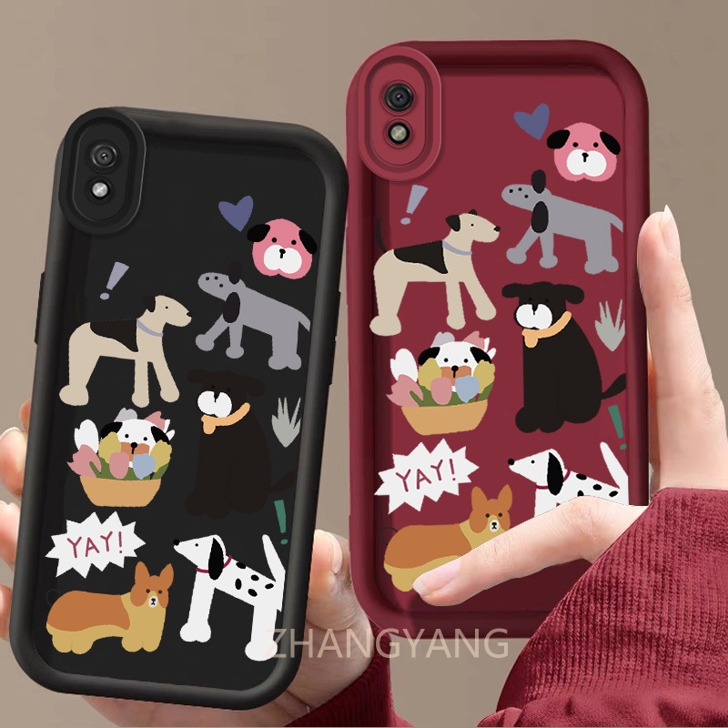 สําหรับ OPPO A37 A37F การ์ตูนน่ารักสัตว์คอลเลกชันเคสโทรศัพท์ซิลิโคน TPU โทรศัพท์นุ่มกล้องคลุมทั้งหมด Anti Drop
