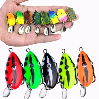 Cheap BKK Hook 14สีกบนุ่ม2.5ซม./4.5ซม.มินิกบหล่อล่อกบนุ่มราค…